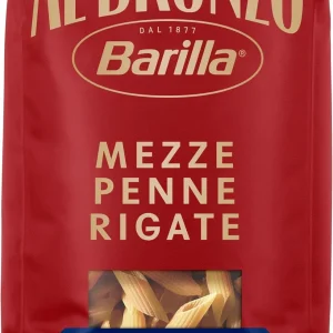 BARILLA BRONZO MEZZE PENNE RIGATE 500 GR