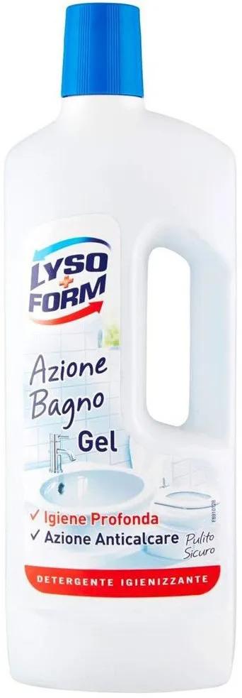 LYSOFORM GEL BAGNO 750ML