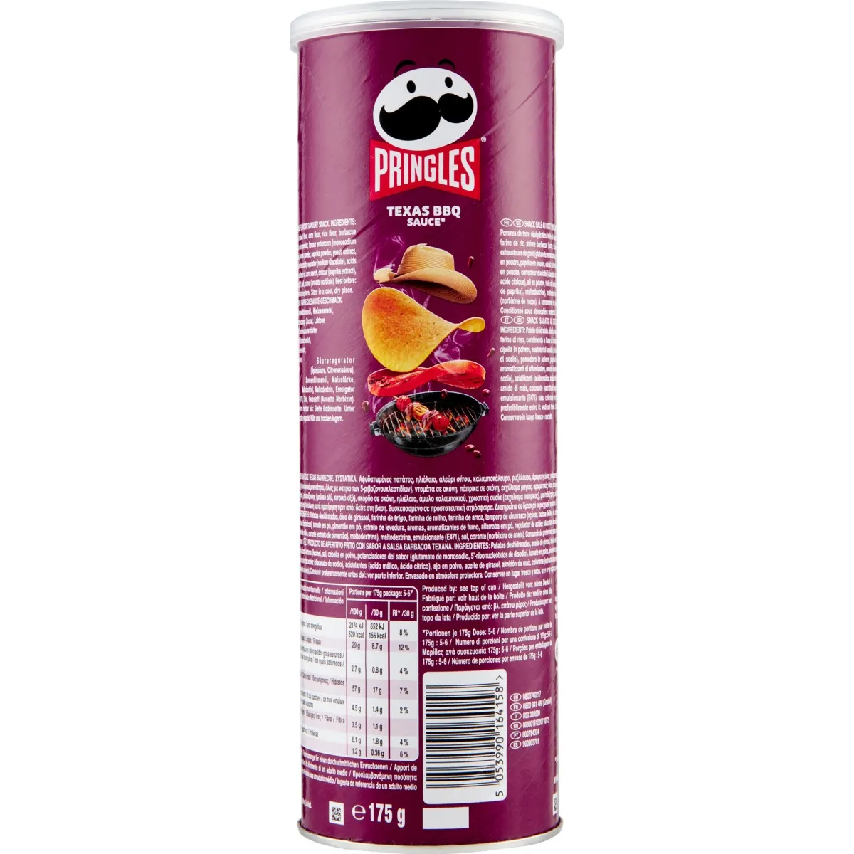 PRINGLES BBQ 175GR - immagine 3