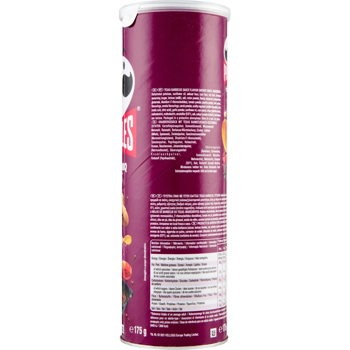 PRINGLES BBQ 175GR - immagine 5