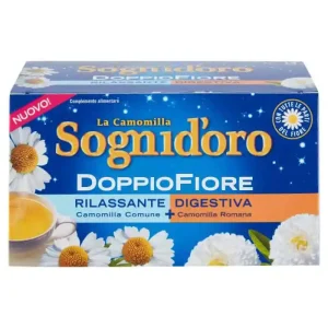 SOGNID’ORO CAMOMILLA DOPPPIOFIORE 14 FILTRI
