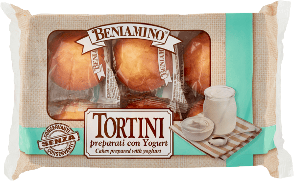 BENIAMINO TORTINI YOGURT 216GR