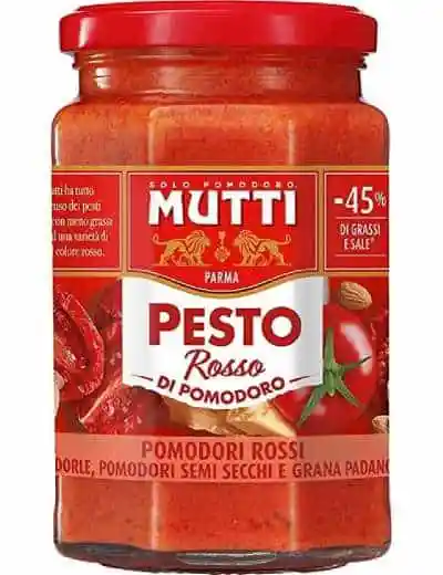 MUTTI PESTO ROSSO 180GR - immagine 2
