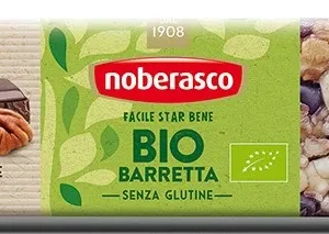 NOBERASCO BIO BARRETTA CIOCCOLATO E NOCI PECAN 30GR