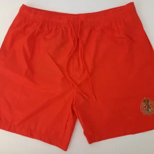 Costume Boxer uomo Rosso con stemma Regno delle due Sicilie stampato