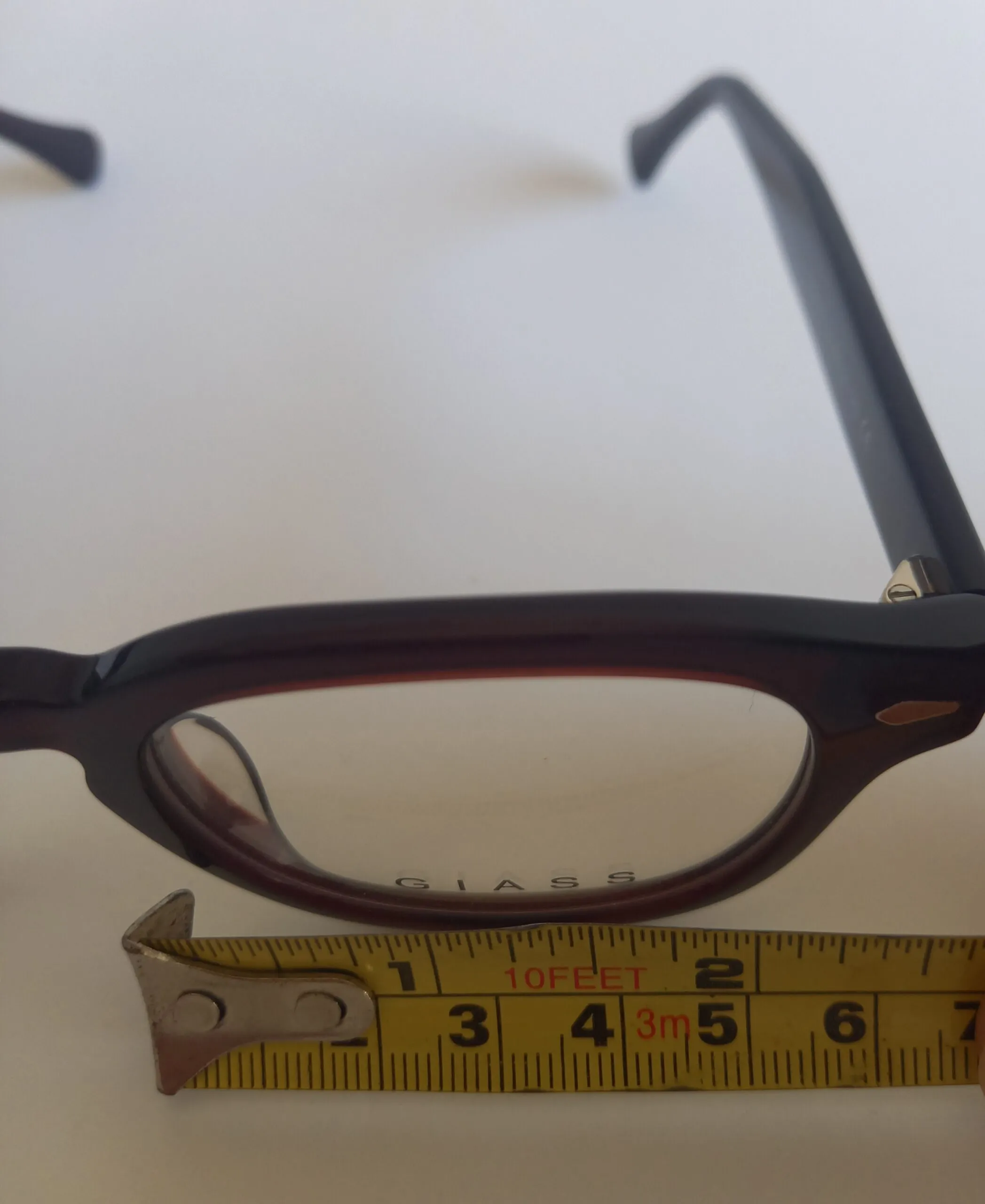 OCCHIALI “MADE IN SUD” MONTATURE GIASS COLORE NERO - immagine 8