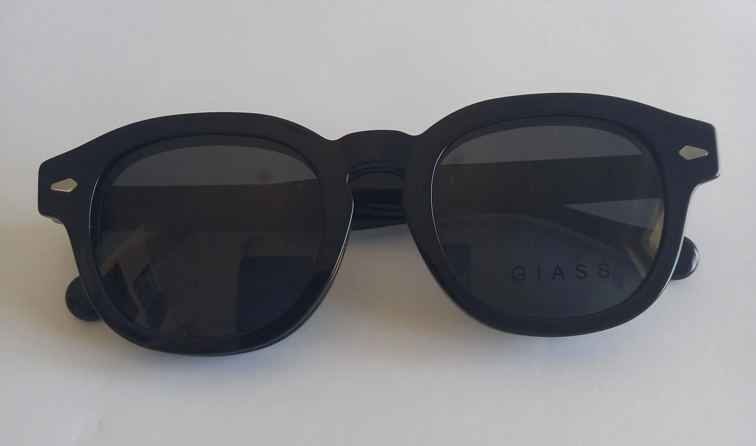 OCCHIALI “MADE IN SUD” MONTATURE GIASS COLORE NERO - immagine 3
