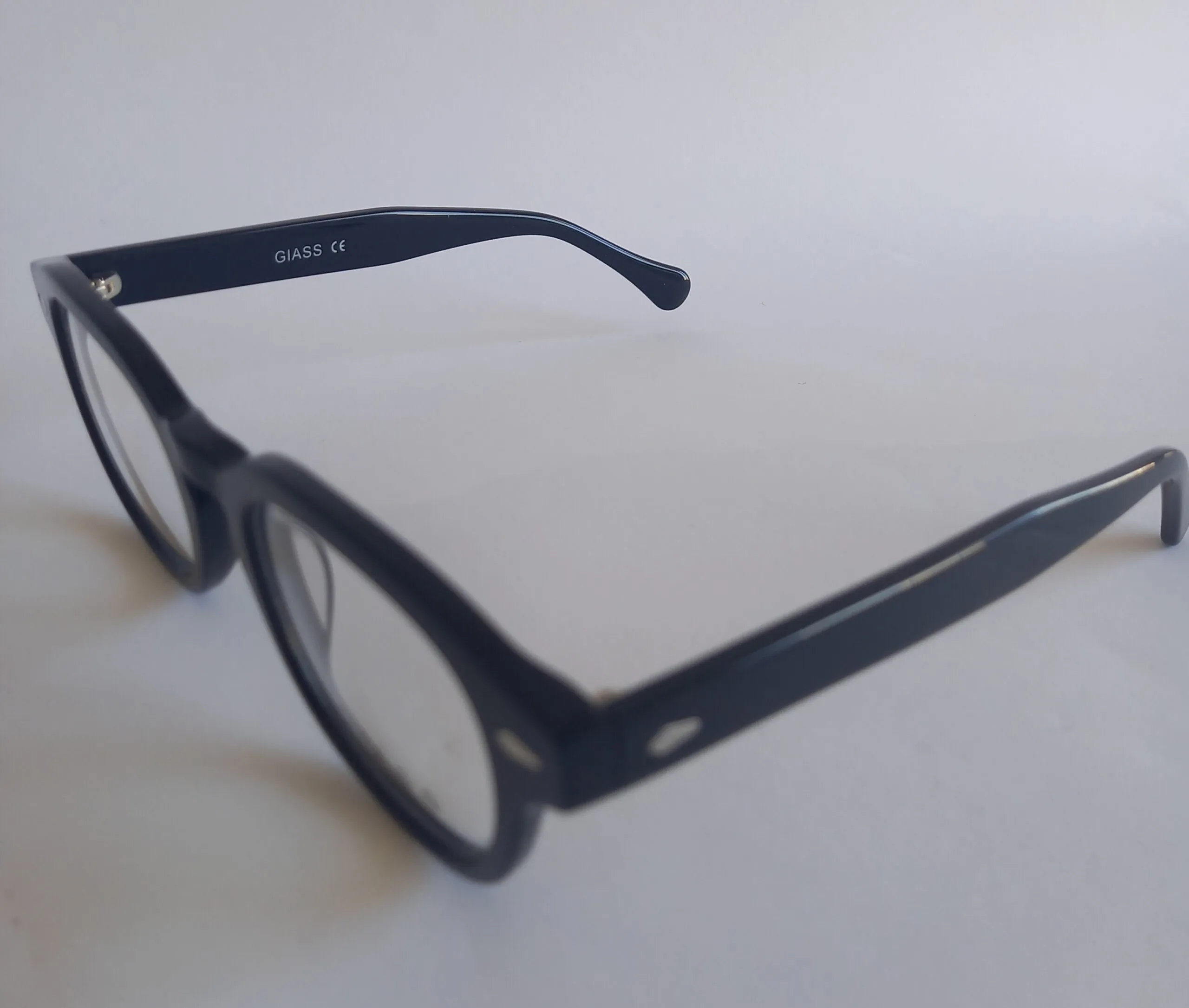 OCCHIALI “MADE IN SUD” MONTATURE GIASS COLORE NERO - immagine 7