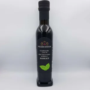 Condimento a base di Olio Extra Vergine di Oliva e Basilico – Feudo Disisa