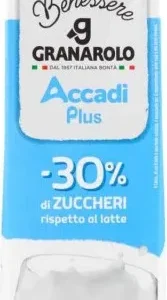 GRANAROLO BEVANDA AL LATTE ACCADI’ PLUS PARZIALMENTE SCREMATO SENZA LATTOSIO 1L