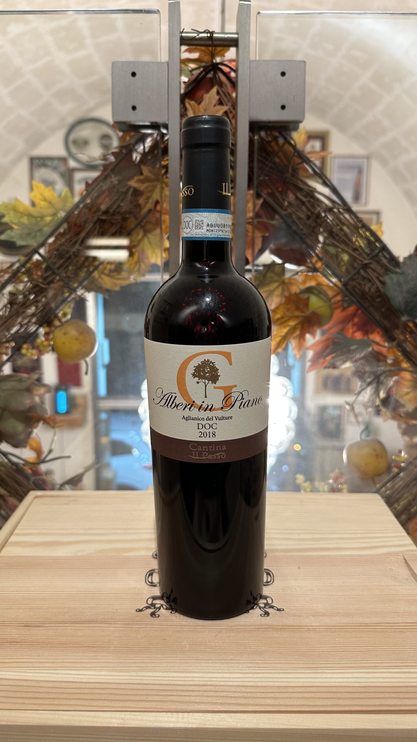 Aglianico del Vulture DOC Alberi in Piano 2018-Il Passo - immagine 2