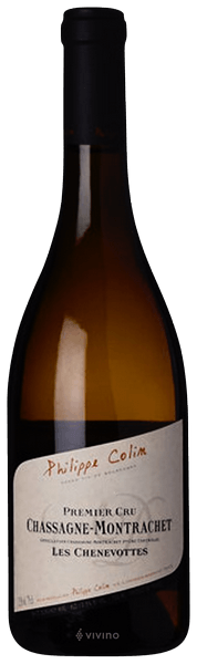 Chassagne-Montrachet 1er Cru Chenevottes 2018 Philippe Colin