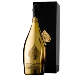 Champagne “Brut Gold” Magnum Armand de Brignac
