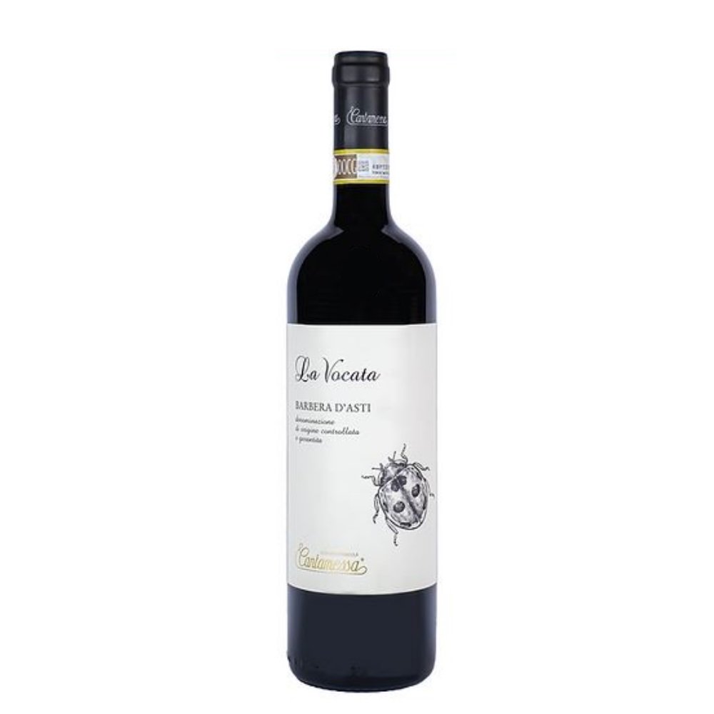 Barbera d’Asti “La Vocata” 2024 Biologico Cantamessa