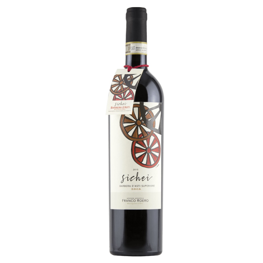 Barbera d’Asti Superiore “Sichei” 2022 Franco Roero