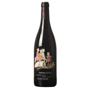 Barbera d’Asti “Vespa” 0,375 ml 2022 Cascina Castlet