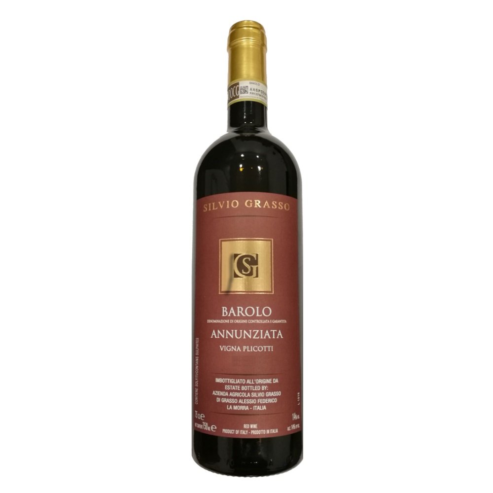 Barolo “Annunziata V. Plicotti” 2021 Silvio Grasso