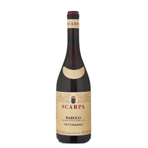 Barolo “Tettimorra” 2019 Scarpa