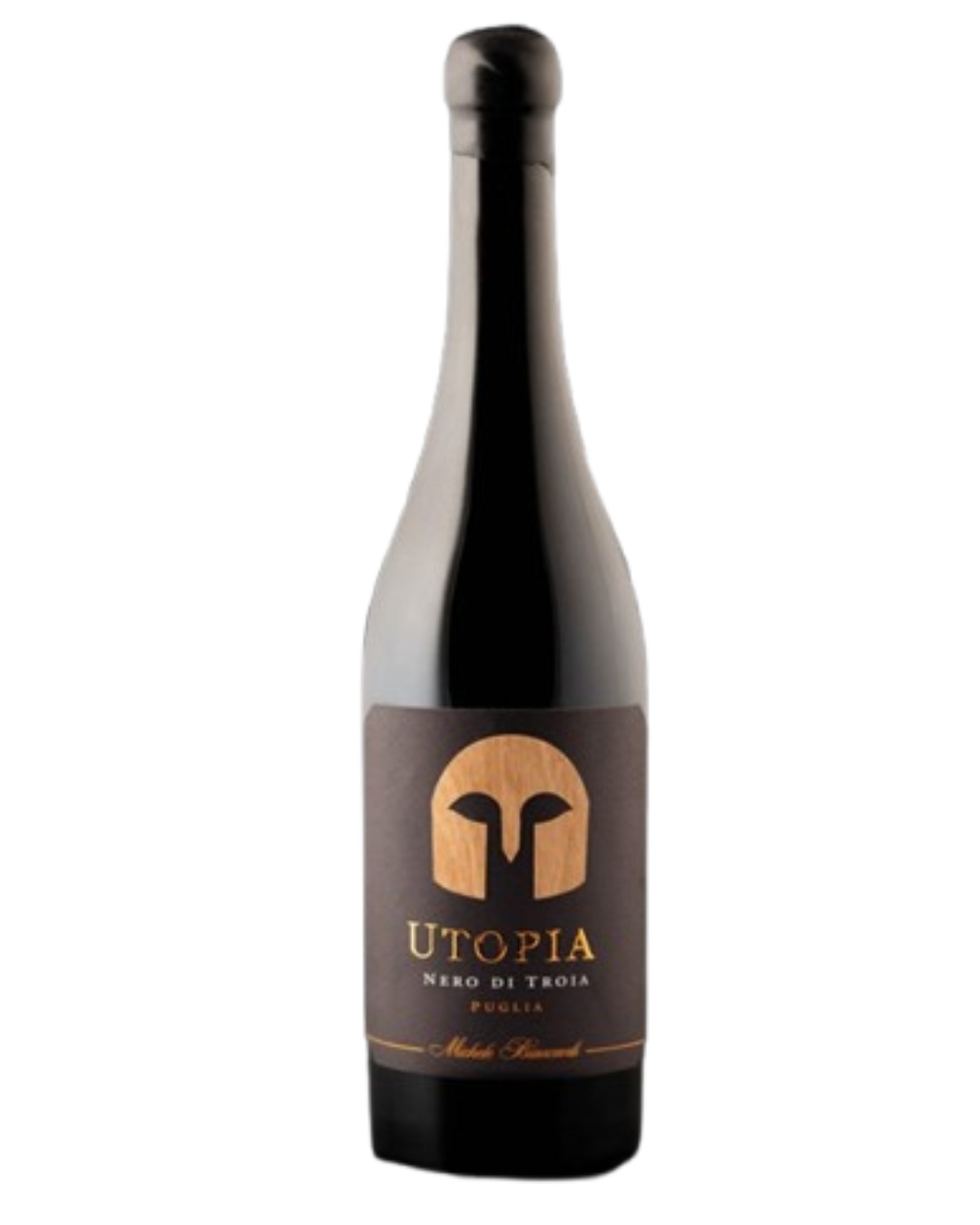 Vino Nero di Troia “UTOPIA” 2017 IGT Puglia 750 ml - immagine 2