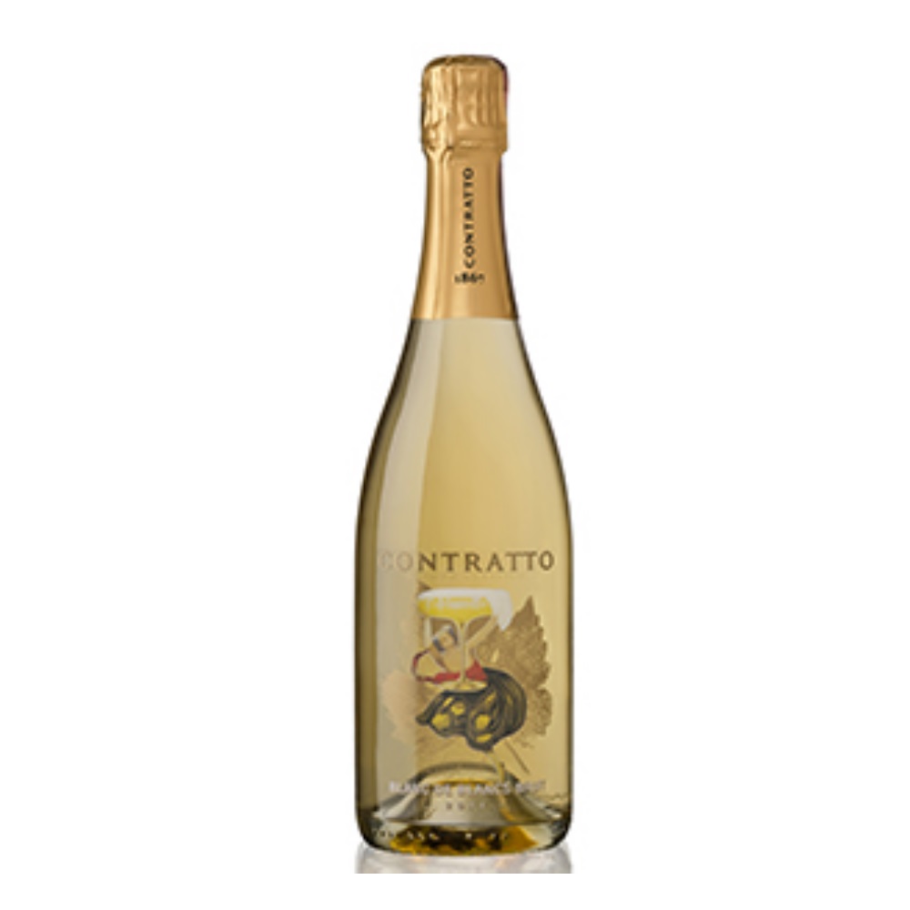 Alta Langa Blanc de Blancs Pas Dosé 2021 Contratto - immagine 2