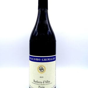 Barbera d’Alba Pistin Giacomo Grimaldi 2019