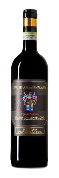 CIACCI PICCOLOMINI D’ARAGONA Vigna Pianrosso S. Caterina d’Oro Brunello di Montalcino Riserva 2015 - immagine 2