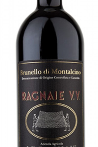 Brunello di Montalcino Vigne Vecchie Le Ragnaie 2018