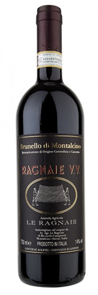 Brunello di Montalcino Vigne Vecchie Le Ragnaie 2018 - immagine 2