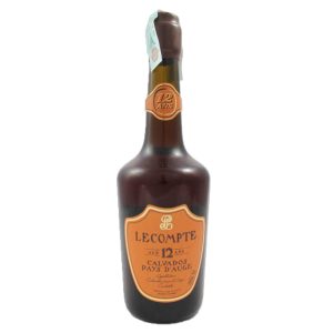 Calvados Pays d’Auge 12 Anni Lecompte