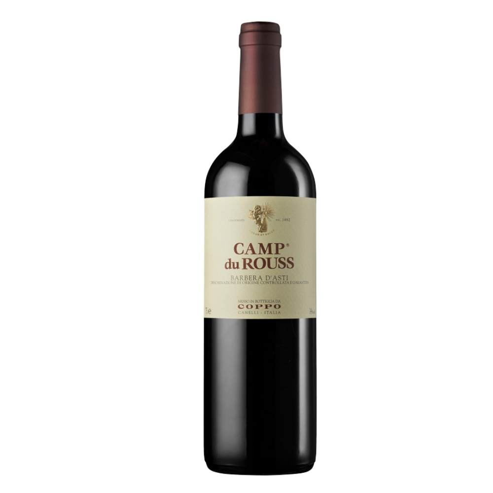 Barbera d’Asti “Camp du Rouss” 2023 Coppo