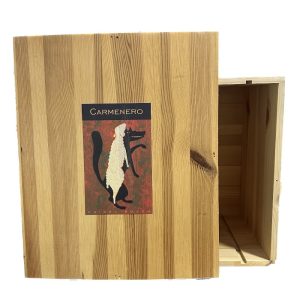 Cassetta In Legno da 6 Bottiglie Carmenero Ca del Bosco