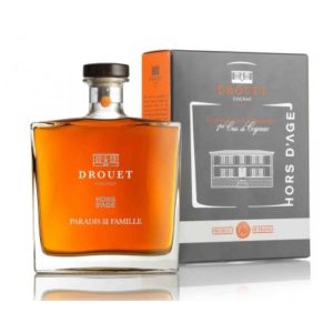 Cognac Grande Champagne “Paradis de Famille Hors d’Age” Drouet