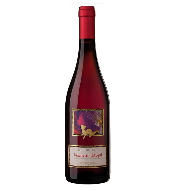 IL FURETTO Brachetto D’Aqui 2019 – Vite Colte