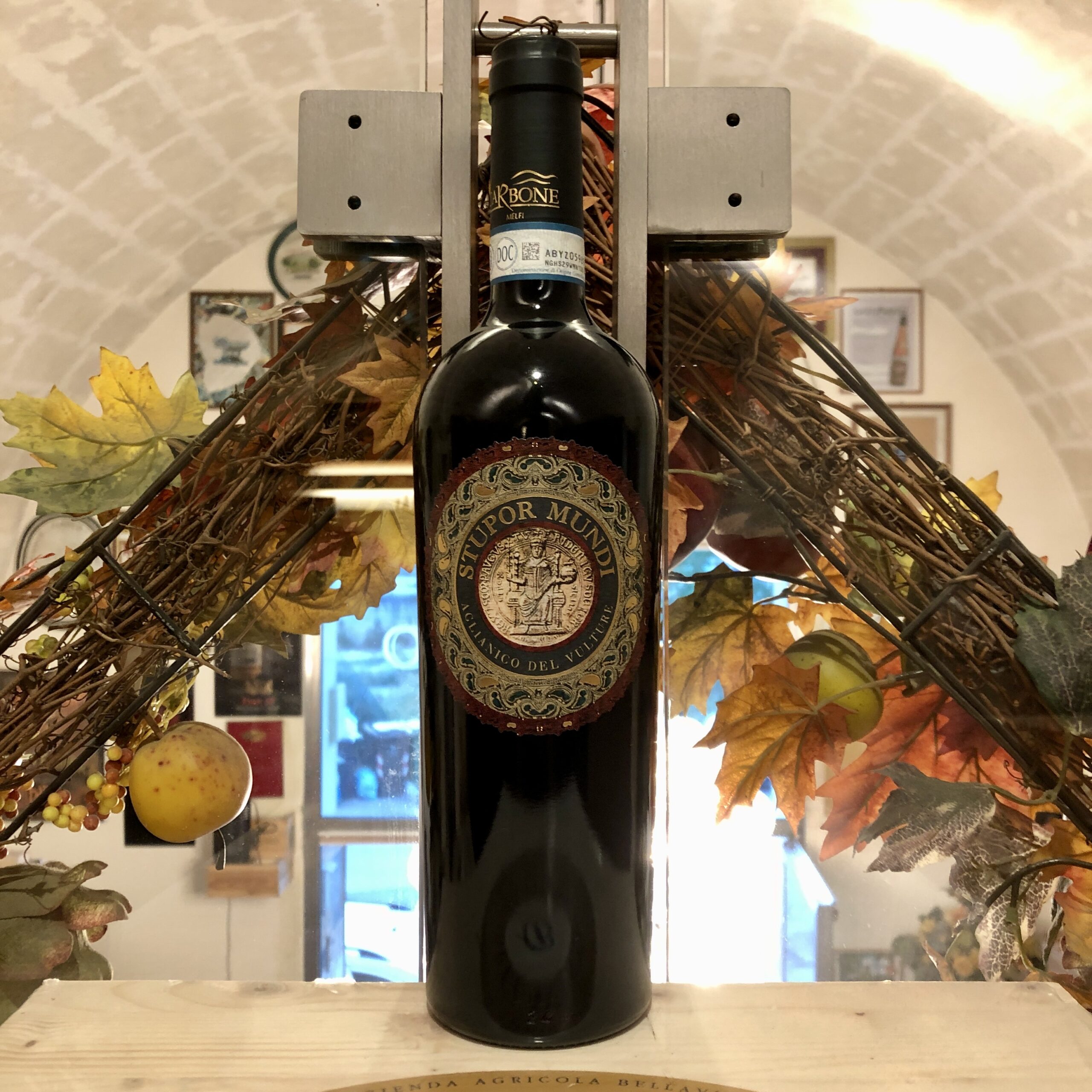 Stupor Mundi Cantine Carbone Aglianico del Vulture DOC 2019