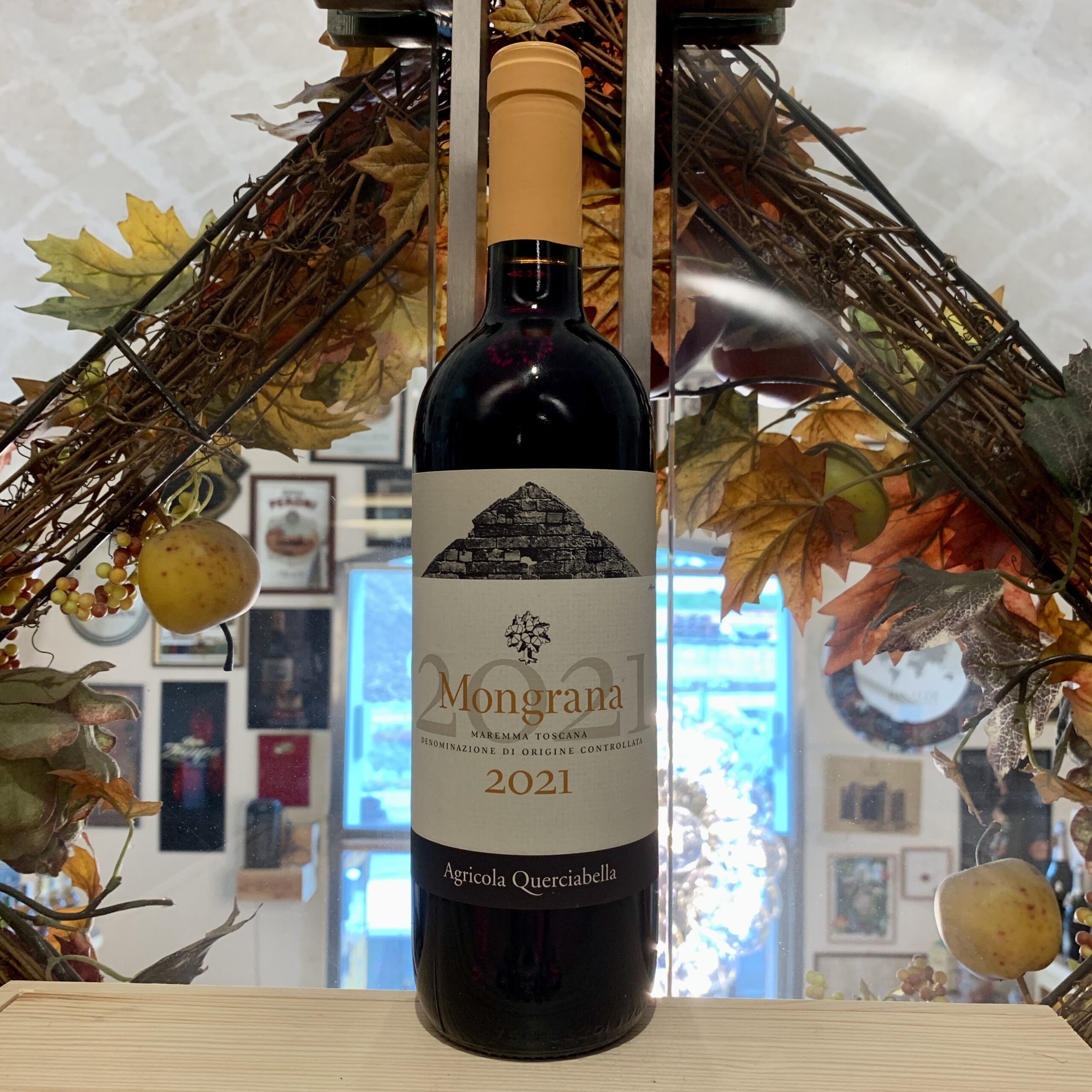 Mongrana Querciabella Maremma Toscana Rosso DOC 2021 BIO VEGAN - immagine 2