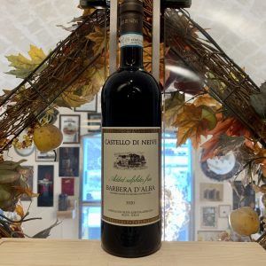 Barbera d’Alba Castello di Neive DOC 2021 Senza Solfiti Aggiunti
