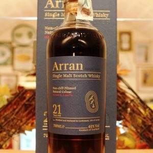 Arran Single Malt Scotch Whisky 21 YO 2022