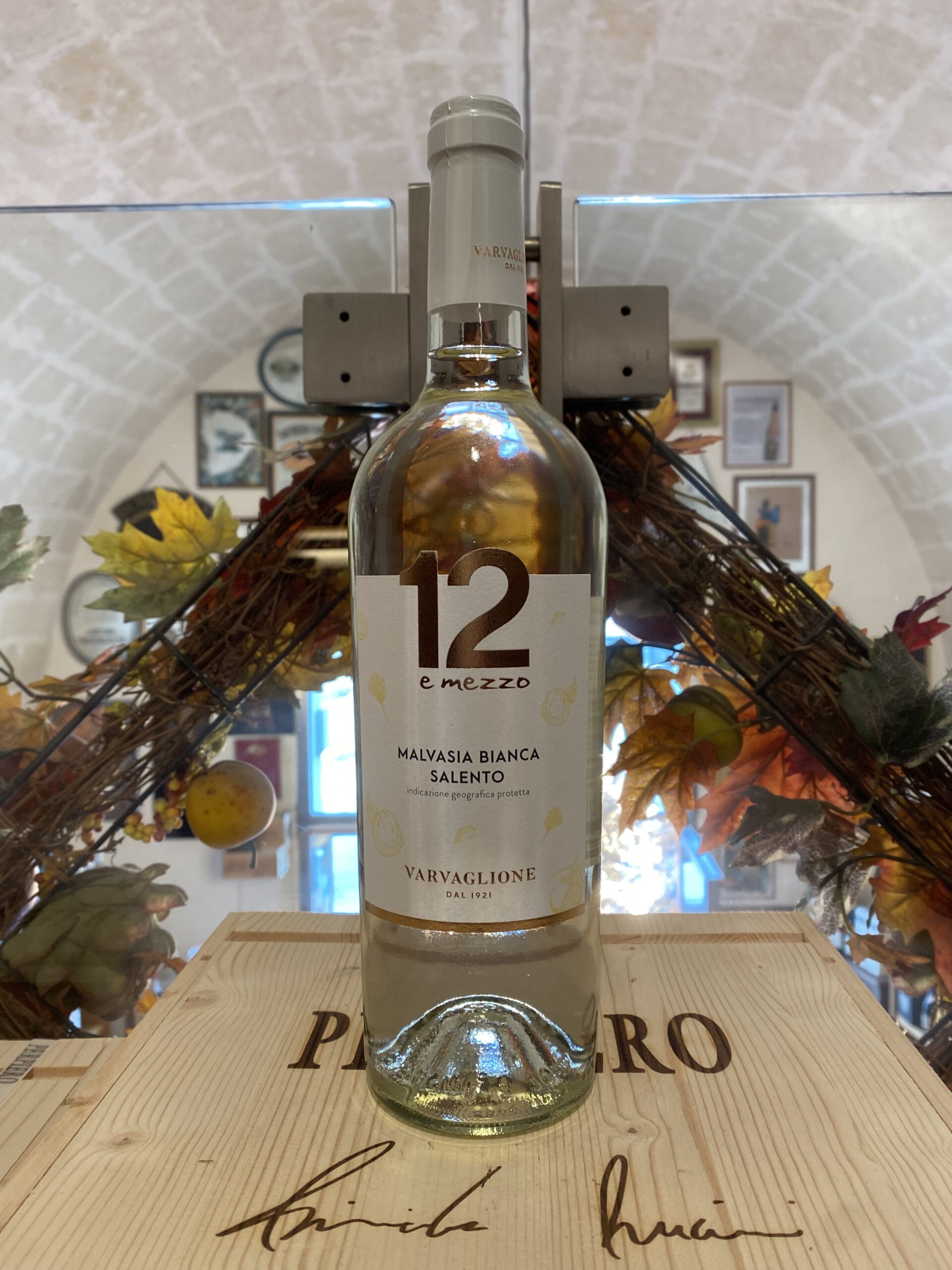 12 E MEZZO MALVASIA BIANCA DEL SALENTO IGP 2024 - immagine 2