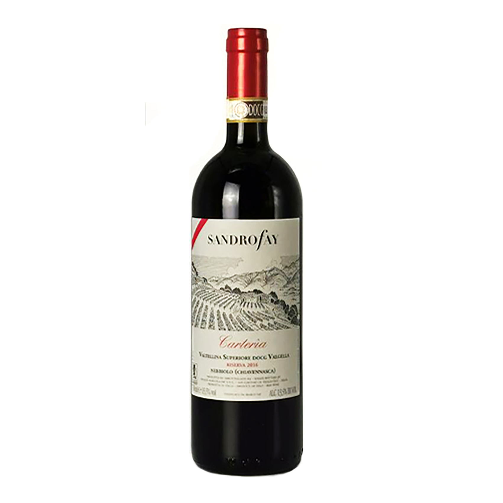 Sandro Fay Valtellina Superiore Riserva Valgella Carterìa 2019 - immagine 2