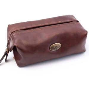 Beauty Case in pelle