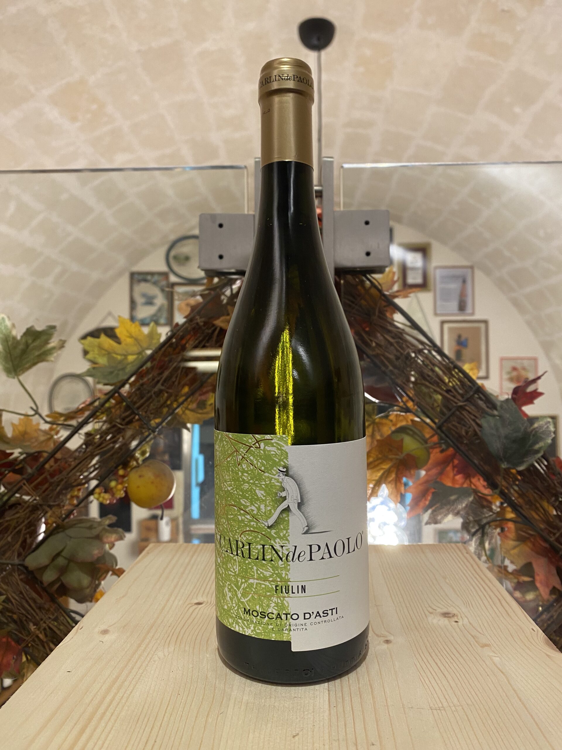 Moscato d’Asti Carlin de Paolo Fiulin DOCG 2025
