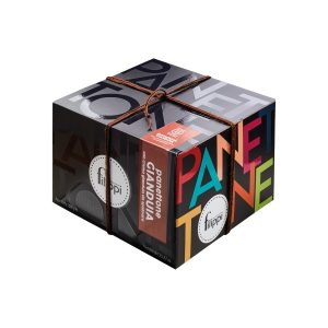 Panettone gianduia con arancia candita e crema da spalmare kg 1 – Filippi
