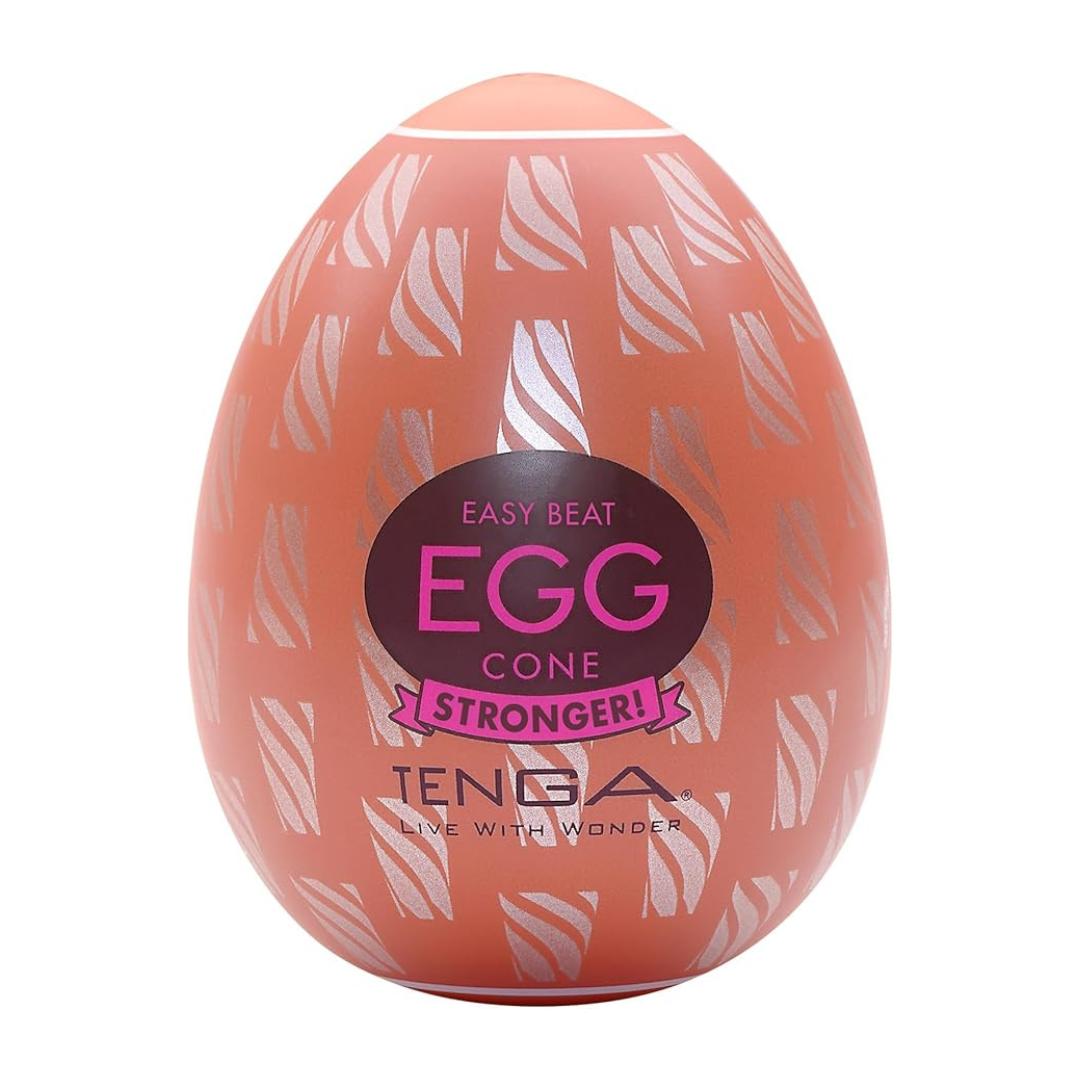 Masturbatore per Uomo | Tenga Egg Hard Cone | Prodotto Monouso (1 Uovo) - immagine 2