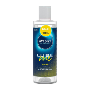 Gel lubrificante anal extra viscoso | 100 ml
