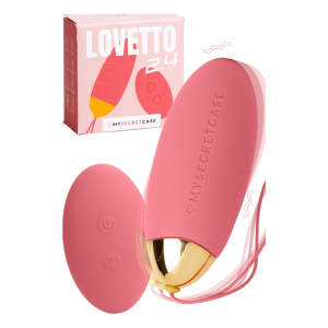 L’Ovetto 2.4 vibrante professionale con Telecomando Wireless [IL PIU’ VENDUTO]