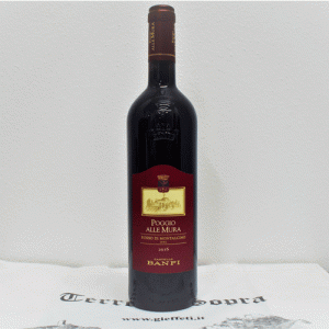 Rosso di Montalcino Poggio alle Mura DOC 2016 – Castello Banfi