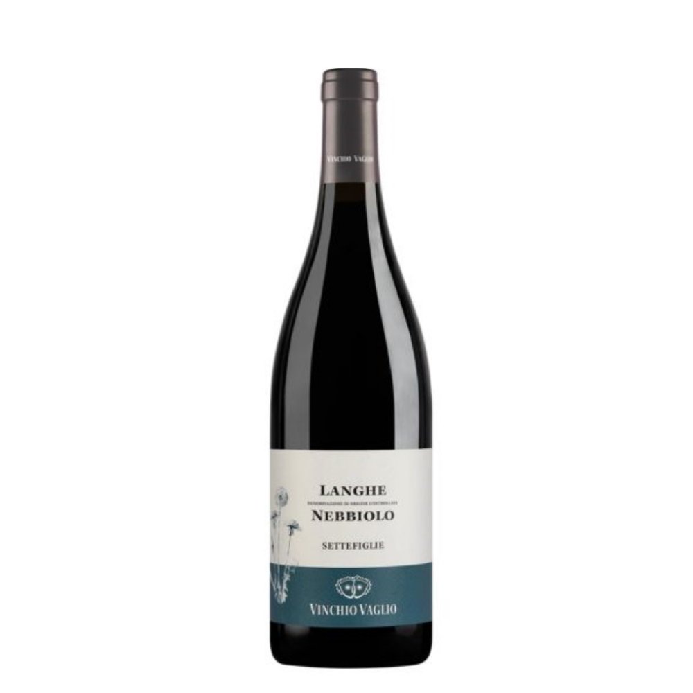 Langhe Nebbiolo “Sette Figlie” 2023 Vinchio Vaglio Serra - immagine 2