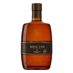Grappa Moscato Riserva 70 Anni Beccaris