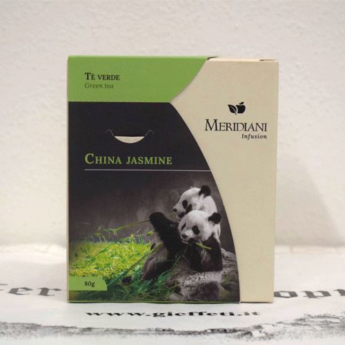 Tè: Verde “China Jasmine” – Meridiani - immagine 2