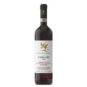 Barbera d’Asti Superiore “Vignalina” 2021 Tenuta Santa Caterina
